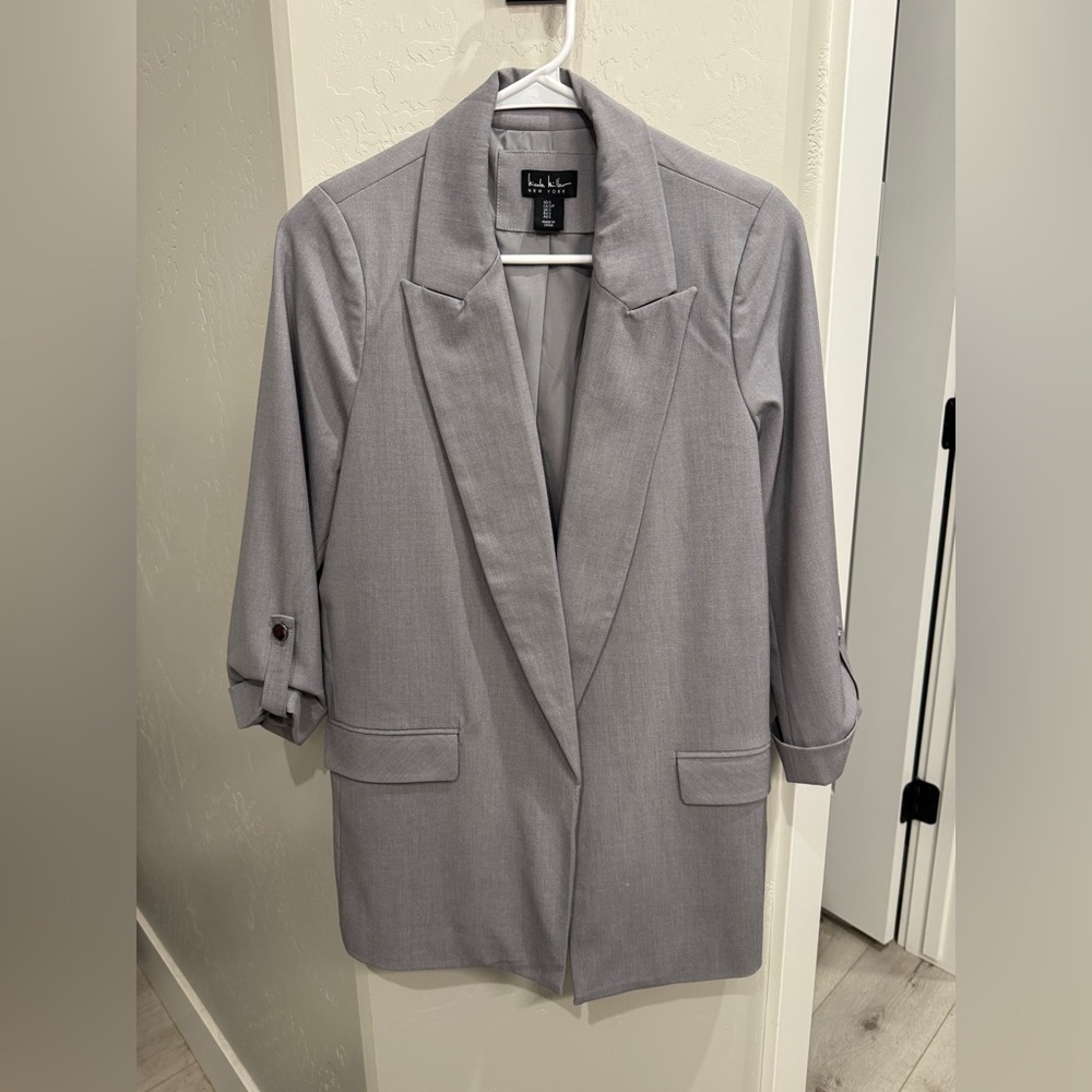 Nicole Miller Grey Blazer